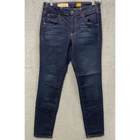 Pilcro And The Letterpress Slim Leg Jeans Size 27 - Picture 1 of 5